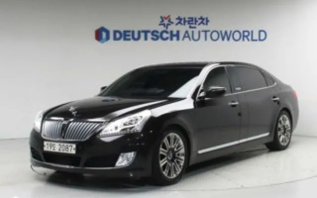 에쿠스 중고차 에쿠스(신형) VL500(LIMOUSINE) 매물 사진 17 - 2013/01 117,134km