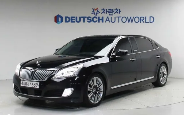 에쿠스 중고차 에쿠스(신형) VL500(LIMOUSINE) 매물 사진 1 - 2014/01 154,012km