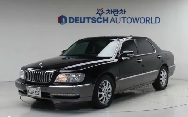 에쿠스 중고차 에쿠스 JS380 매물 사진 5 - 2008/02 76,000km
