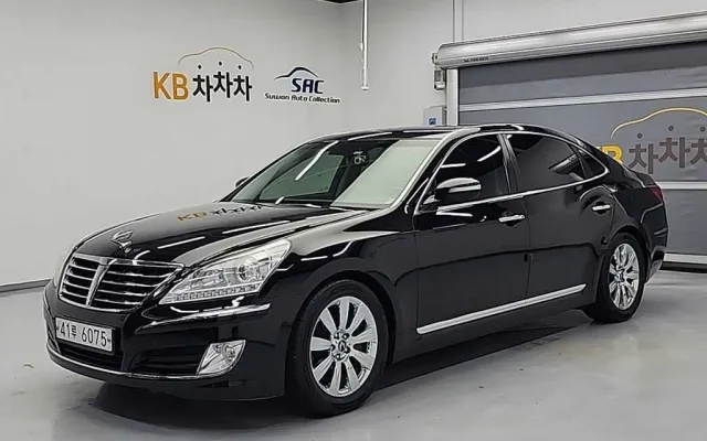 에쿠스 중고차 에쿠스(신형) VS380 프라임 매물 사진 16 - 2011/09 45,612km