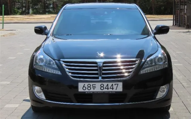 에쿠스 중고차 에쿠스(신형) 수출형 매물 사진 2 - 2014/03 81,639km