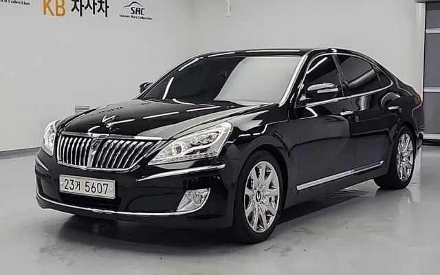 에쿠스 중고차 에쿠스(신형) VS380 프레스티지 매물 사진 1 - 2011/05 228,896km
