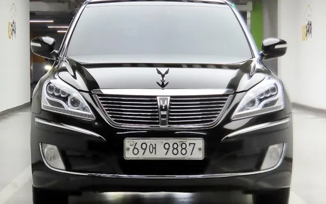 에쿠스 중고차 에쿠스(신형) VL380(LIMOUSINE) 매물 사진 2 - 2010/12 314,779km