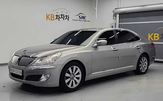 에쿠스 중고차 에쿠스(신형) VS380 프라임 매물 사진 4 - 2009/04 167,481km