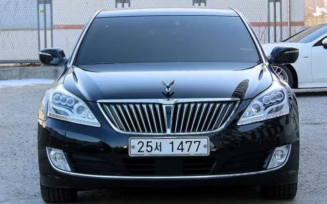 에쿠스 중고차 에쿠스(신형) VL500(LIMOUSINE) 매물 사진 3 - 2013/09 181,492km