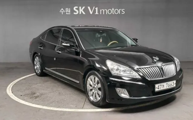 에쿠스 중고차 에쿠스(신형) VS380 프라임 매물 사진 8 - 2010/08 143,081km